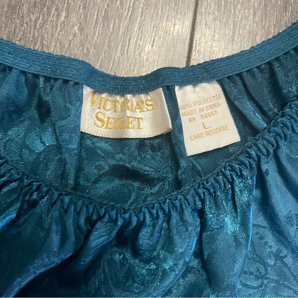 Vintage 80’s Victoria’s Secret Gold Label Lounge lingerie set Size large - Picture 3 of 8